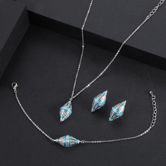 Zirconia Full Jewelry Sets