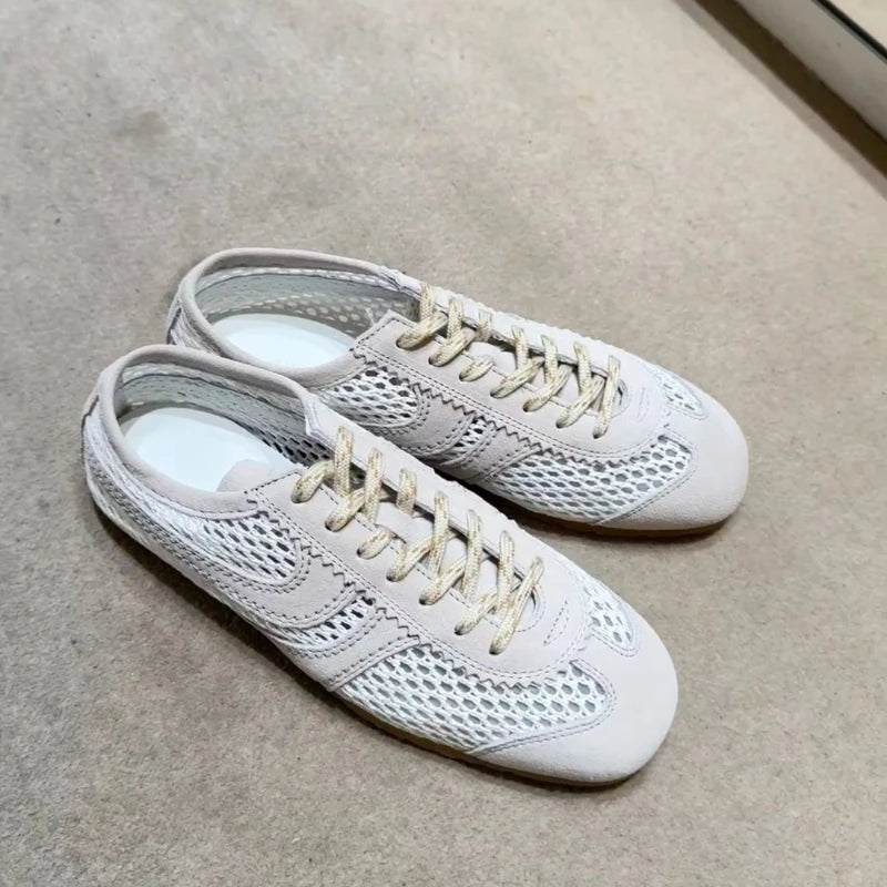 Casual Sneakers Comfortable Deerskin