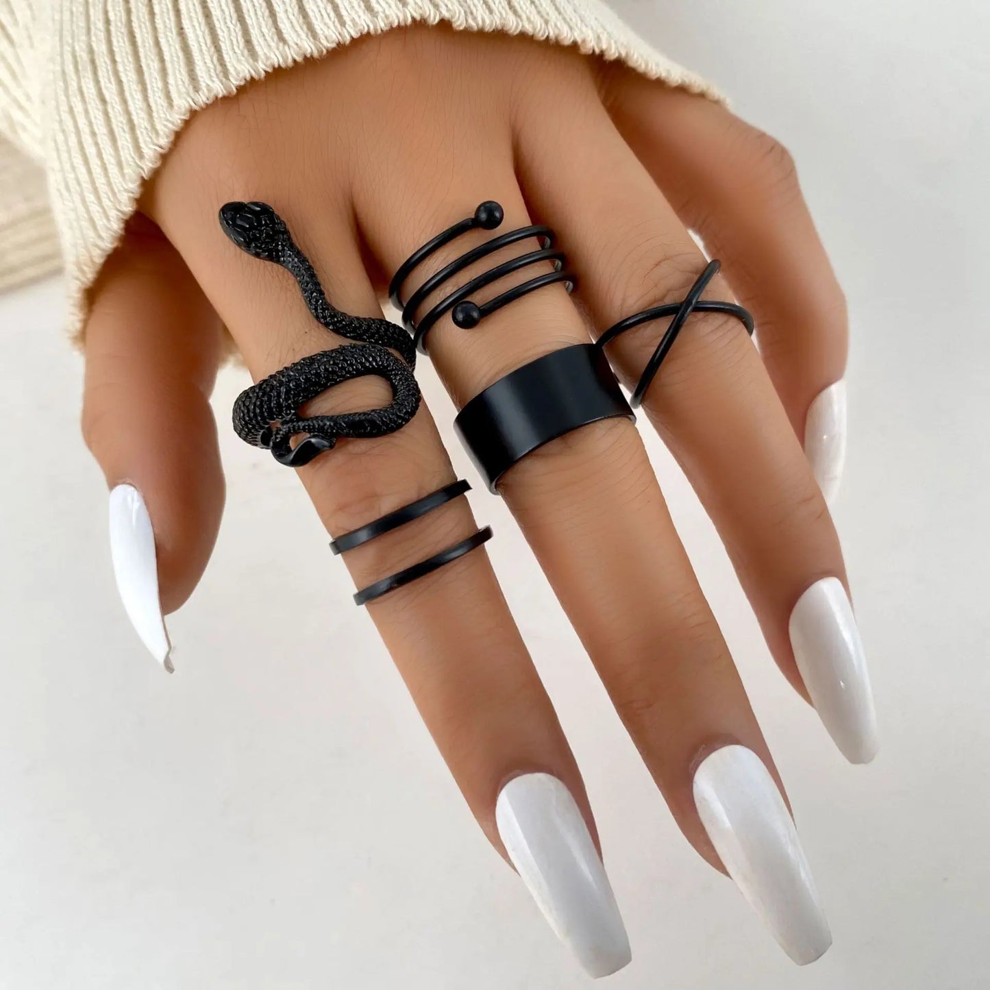 The Tide Cool Ring Set
