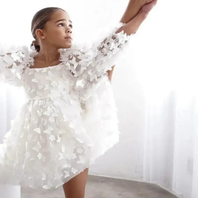 Fashion Baby Girl Princess Butterfly