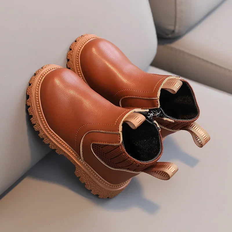 Kids Short Boots