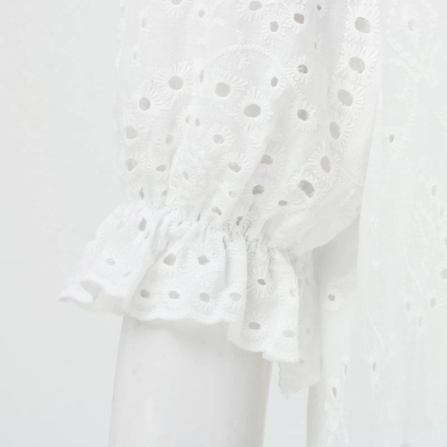 Summer Cotton White Dress