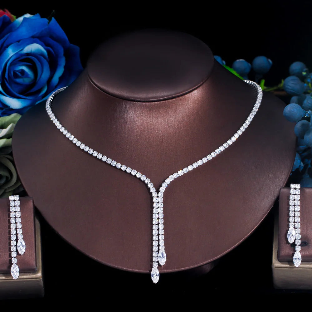 Shiny Cubic Zirconia