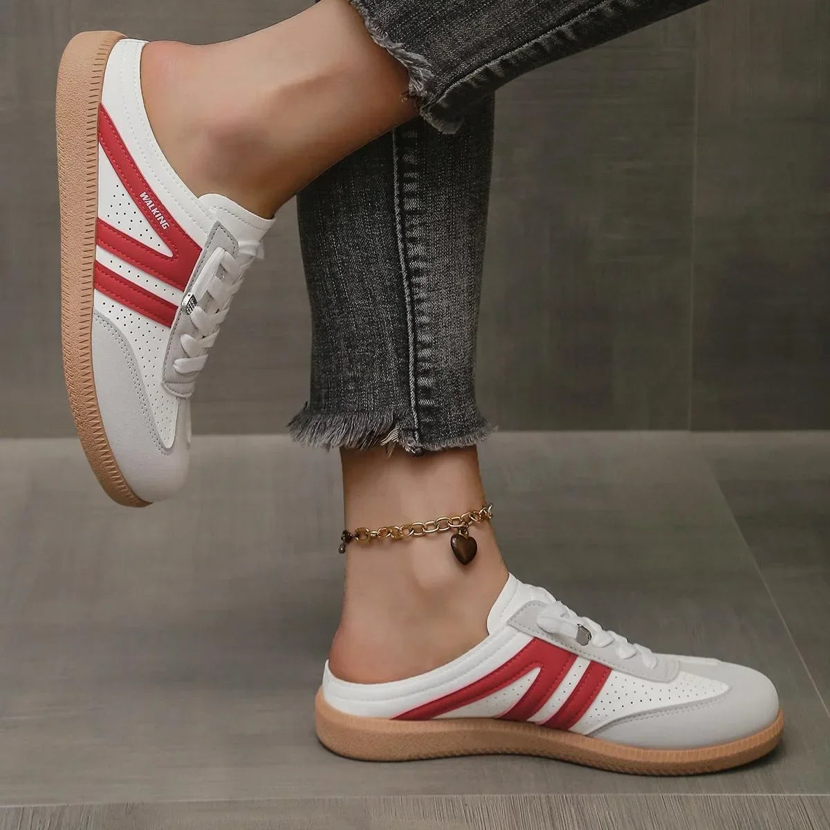 Creeper Baotou Slippers