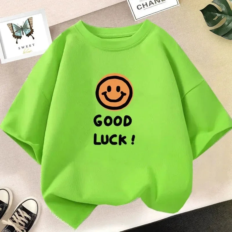 Children's Smile Letter Pattern