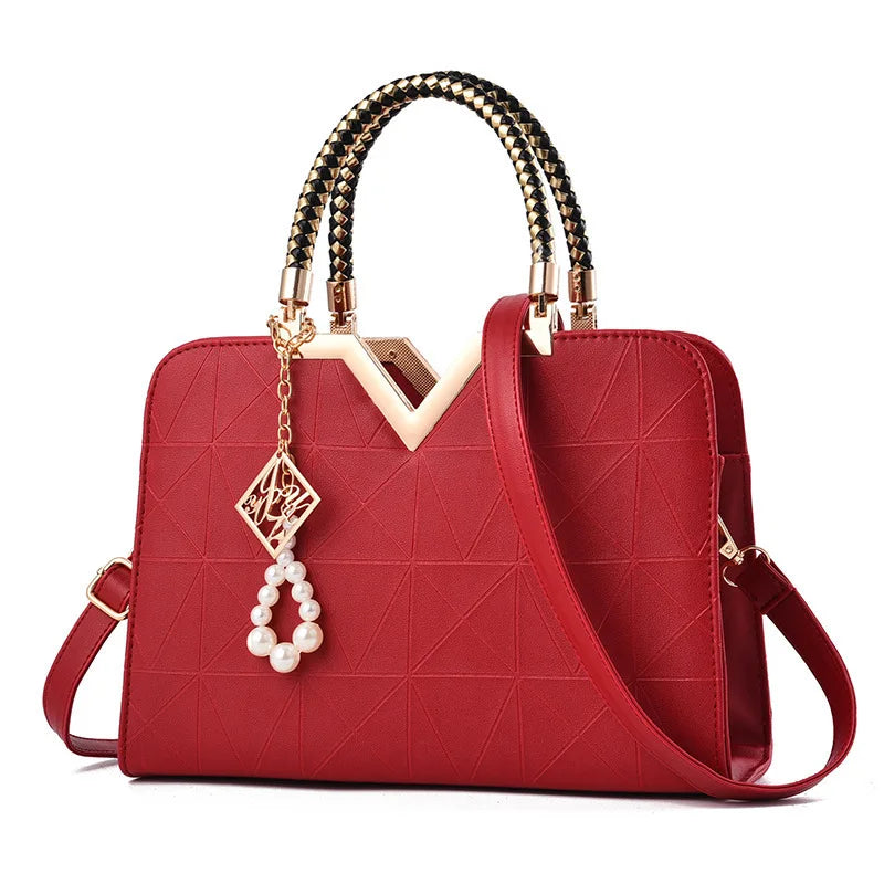 Women Handbag Patchwork