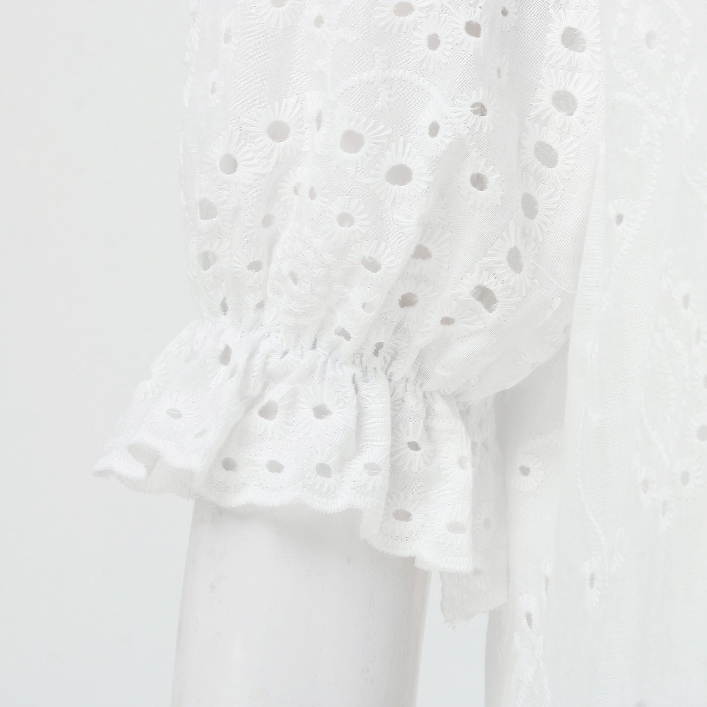 Summer Cotton White Dress