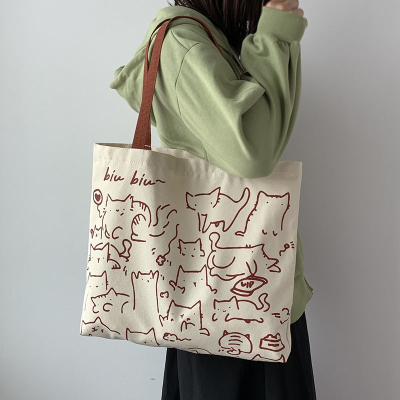 Canvas Handbag