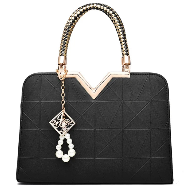 Women Handbag Patchwork