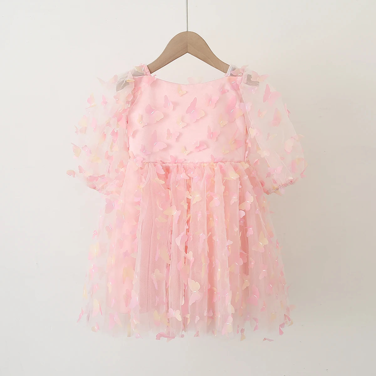 Fashion Baby Girl Princess Butterfly