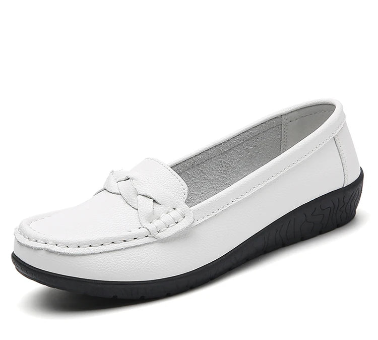 Flats Leather Shoes