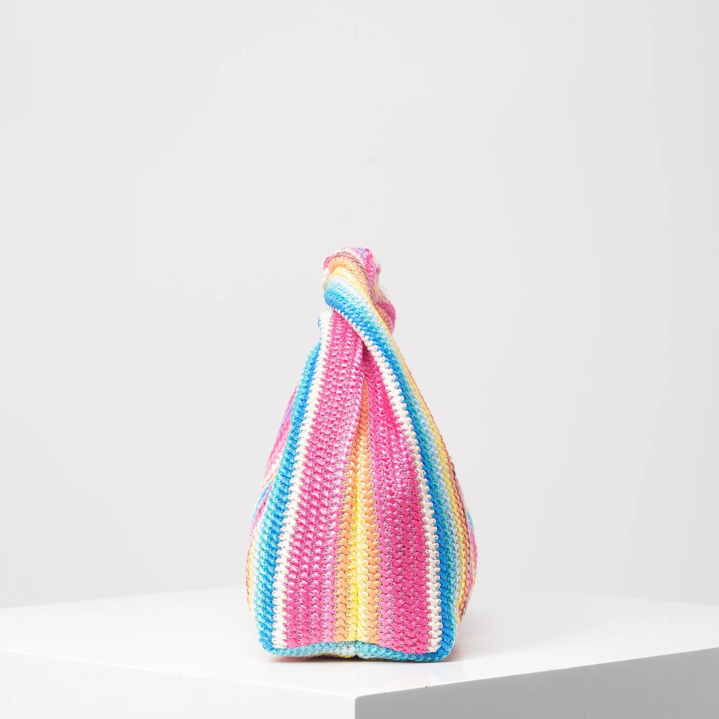 Vintage woven handbag