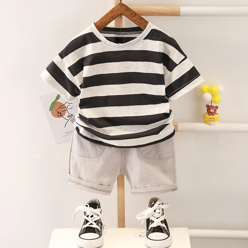 Baby Boy Clothes Shirt+Shorts