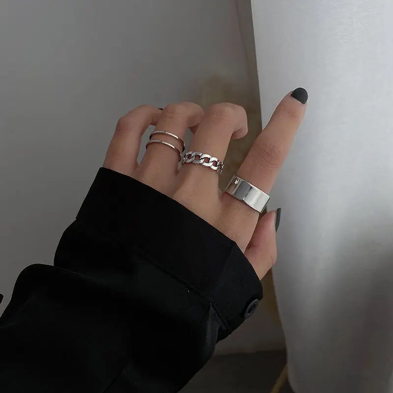 The Tide Cool Ring Set