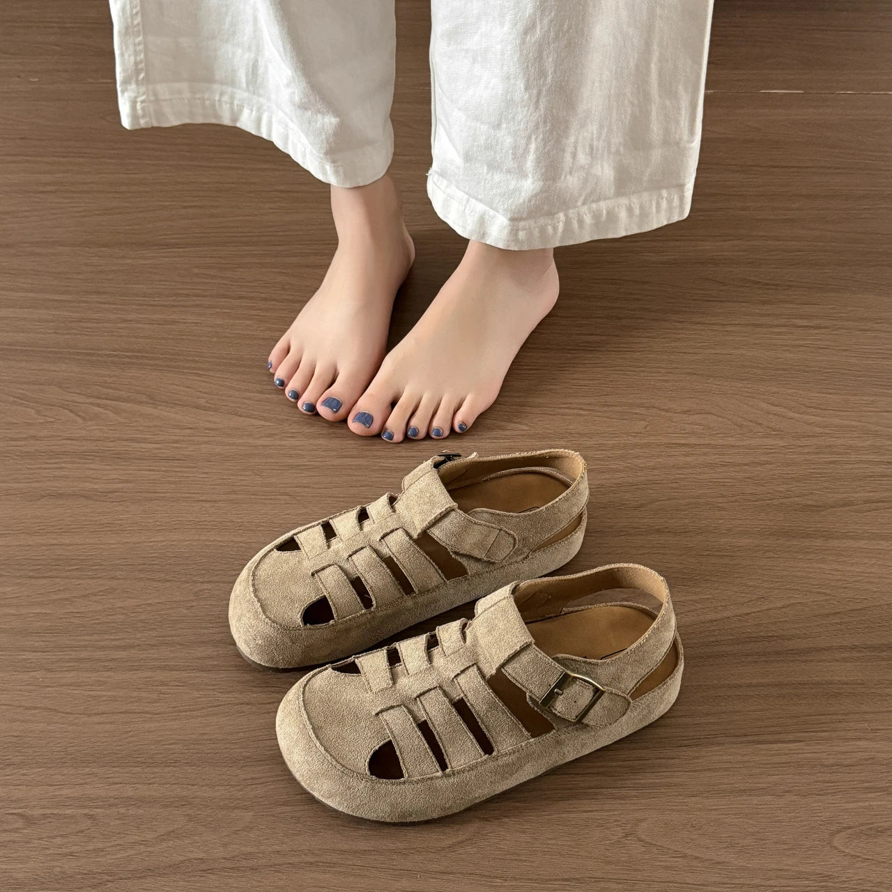 Flats Women's Sandals