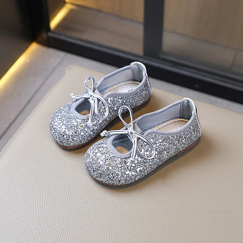 Glitter Princess Ballet Shoes