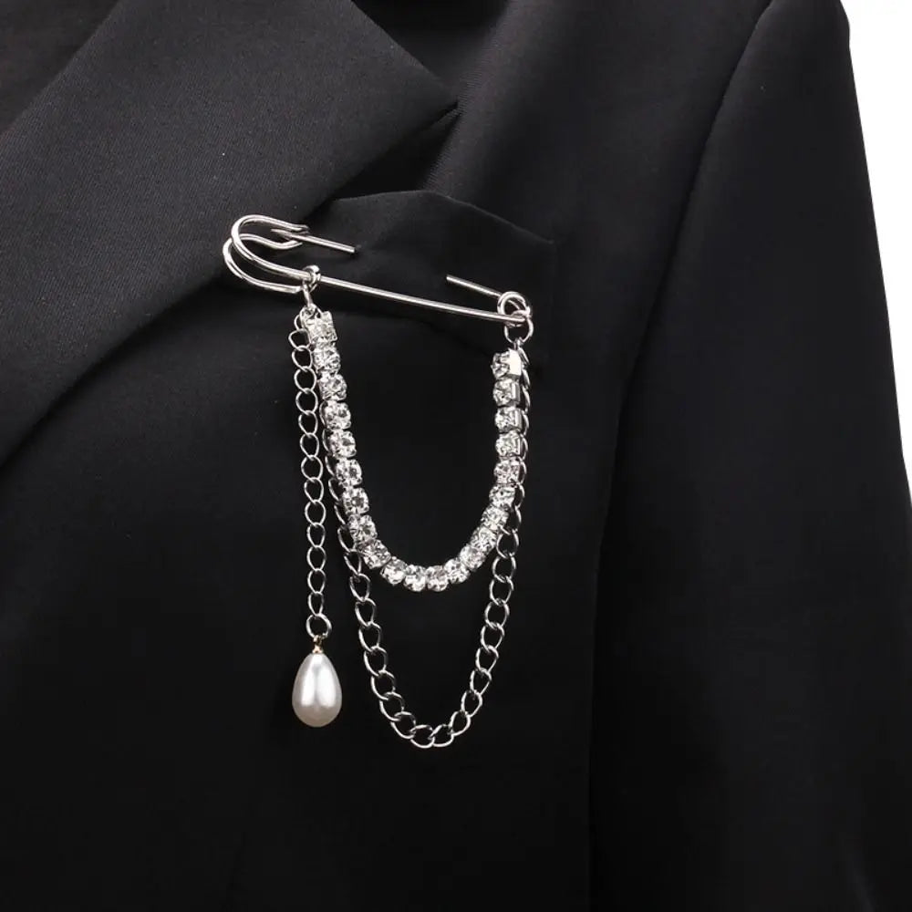 Pearl Brooch