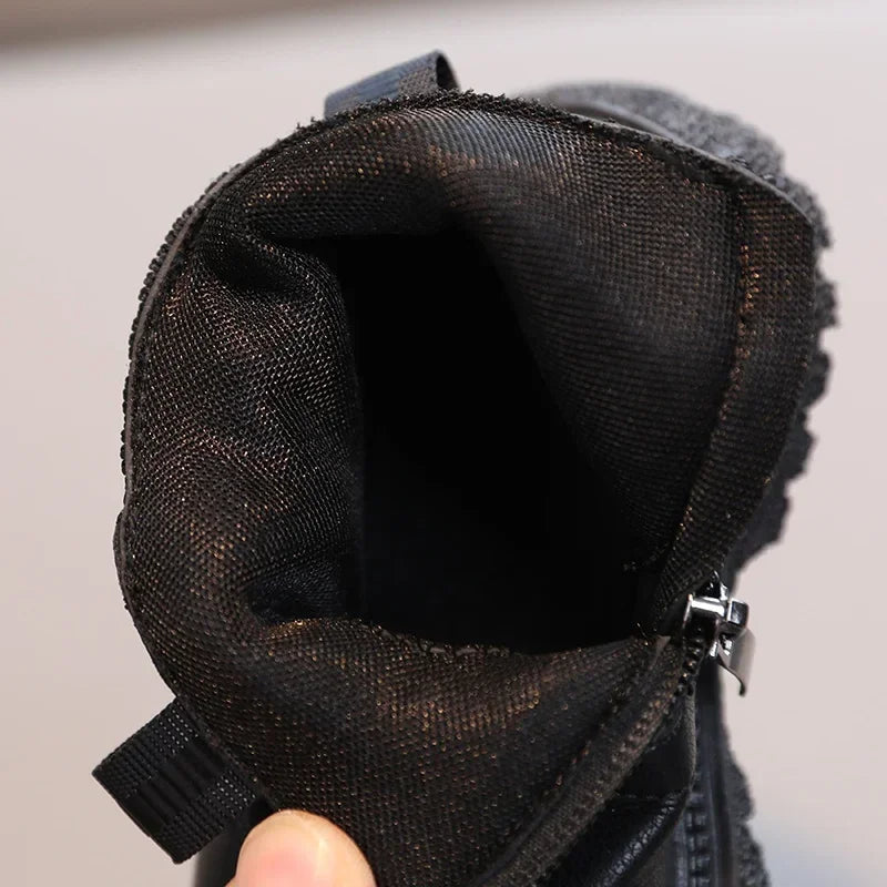 Kids Short Boots