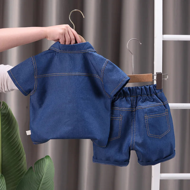 Summer Boys & Girls Suit