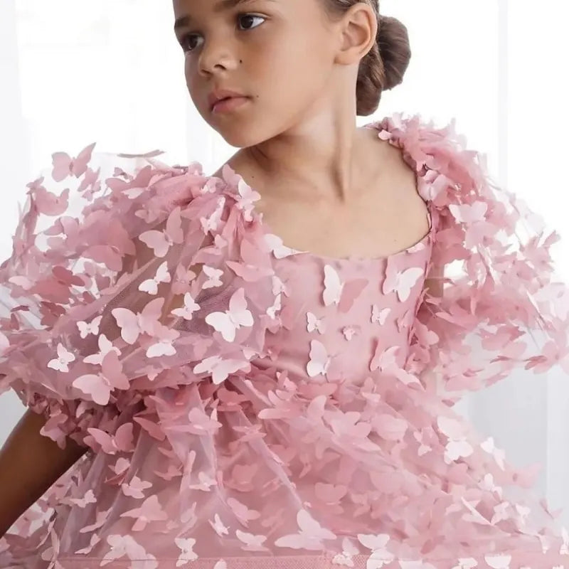 Fashion Baby Girl Princess Butterfly
