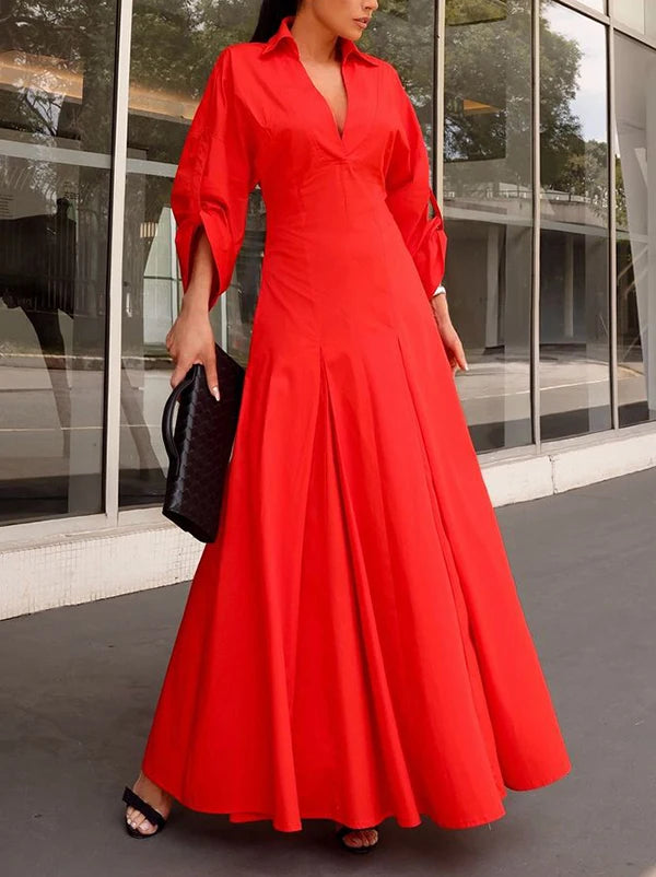 Shirt Long Dress