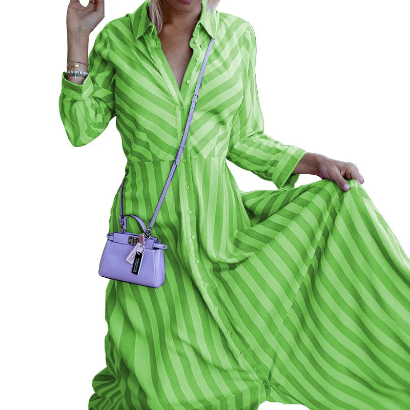 New Spring Casual Cinched Dress