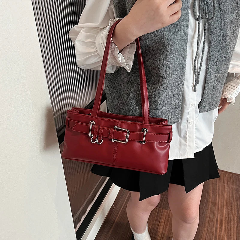 Leather Underarm Bags