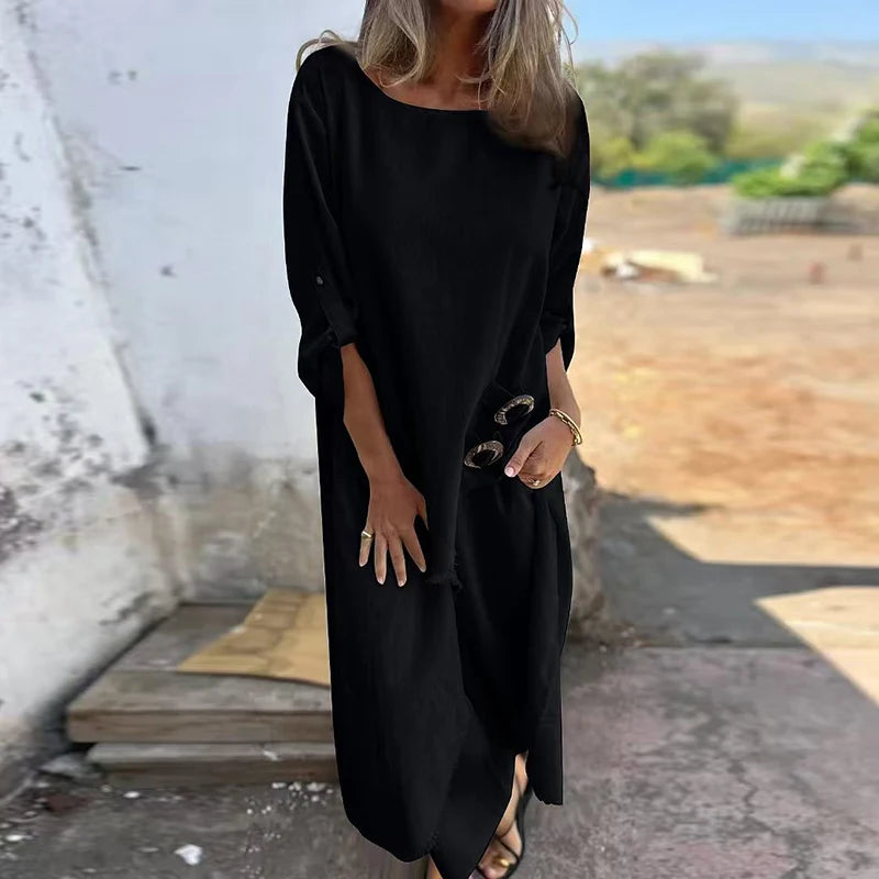 Fall Long Sleeve Loose Outfit