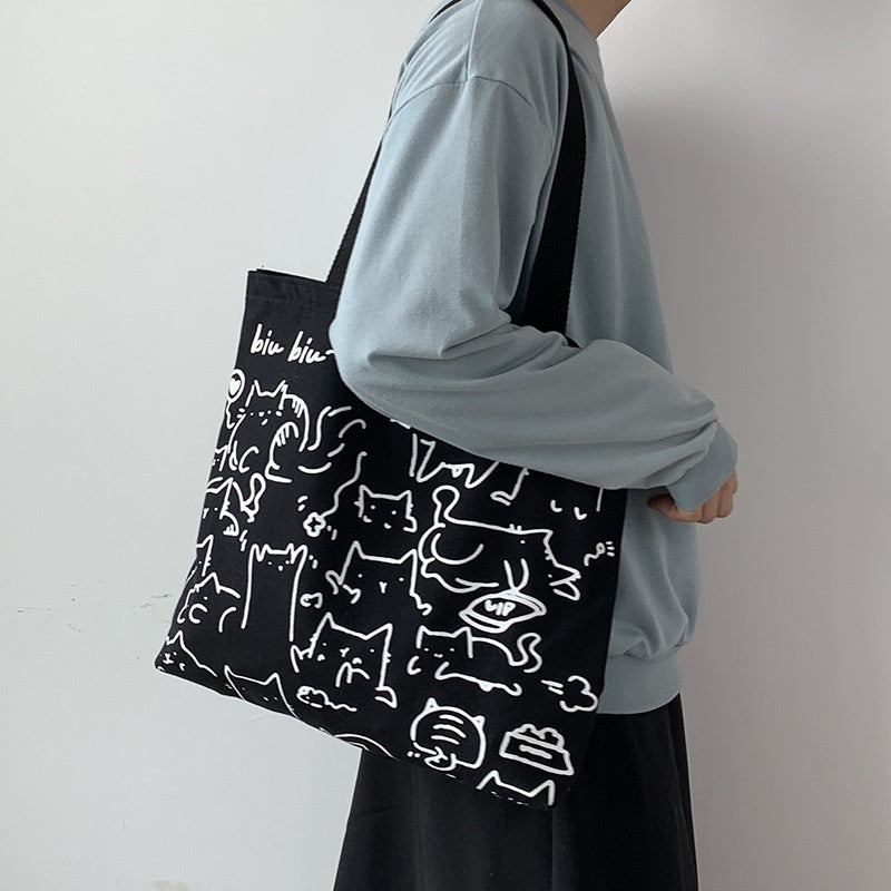 Canvas Handbag