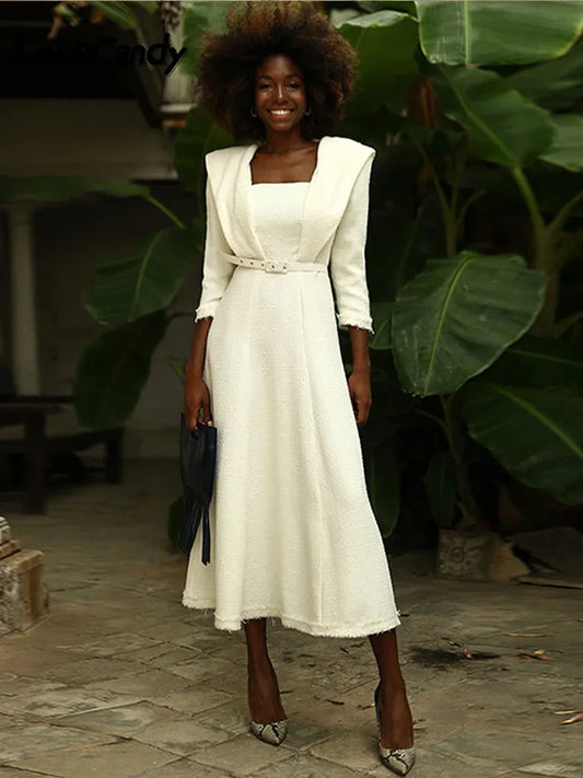 White Maxi Dress