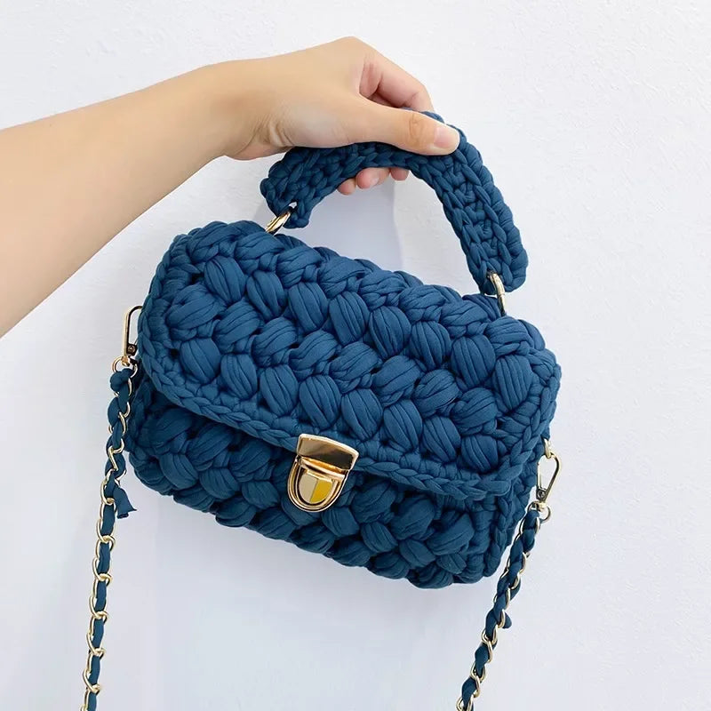 DIY Knitted Handbag