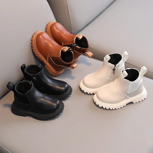 Kids Short Boots