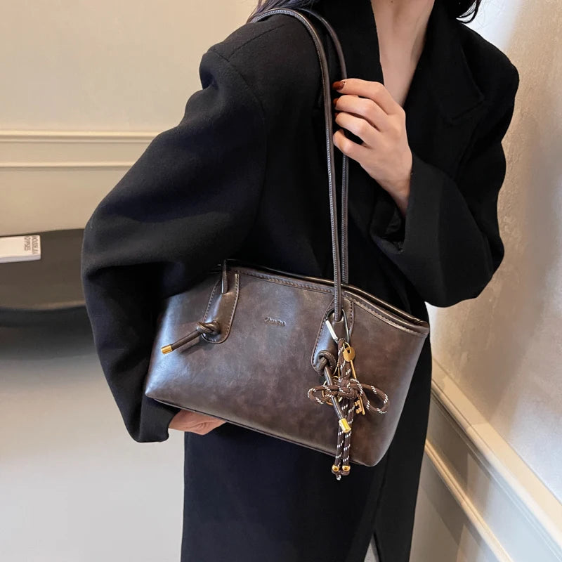 Leather Shoulder Bags