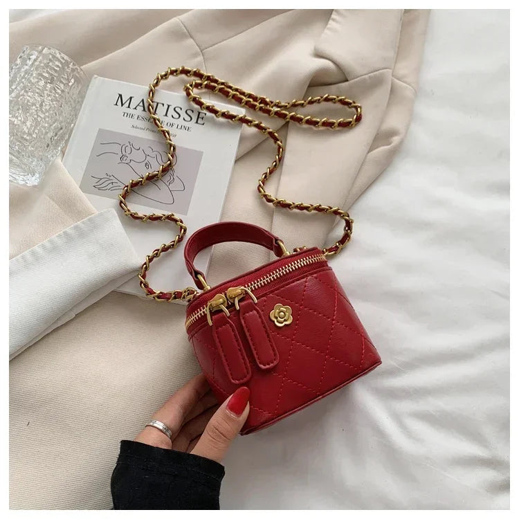 Small Shoulder Bucket Bag