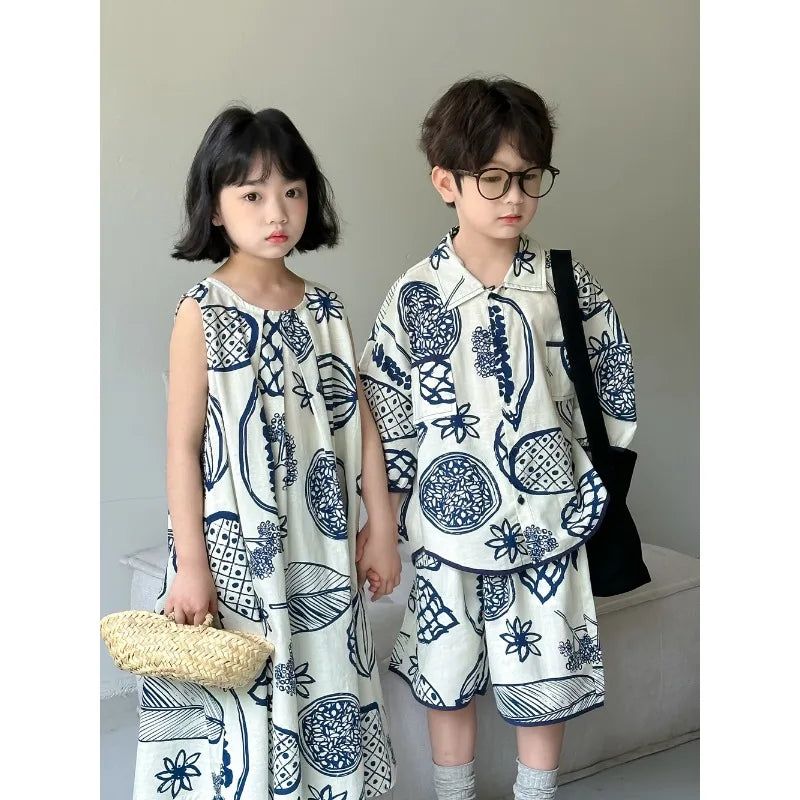 Brother & Sister suit