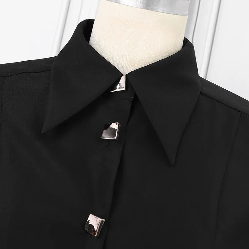 Long Sleeve Shirt Dress