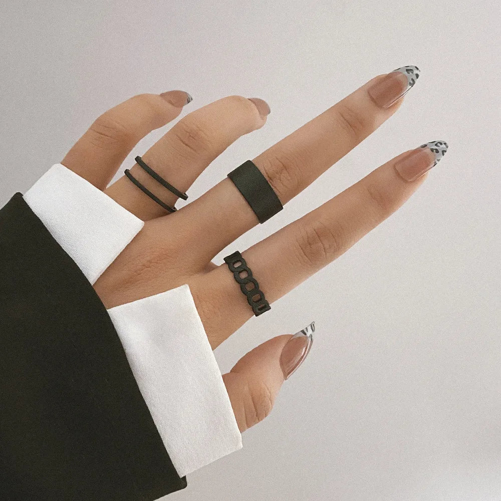 The Tide Cool Ring Set