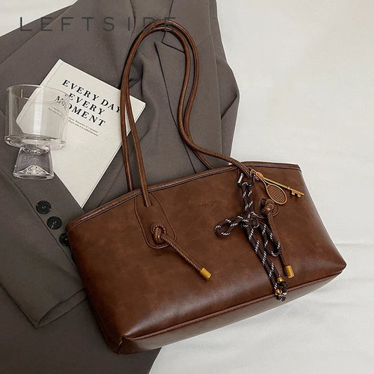 Leather Shoulder Bags