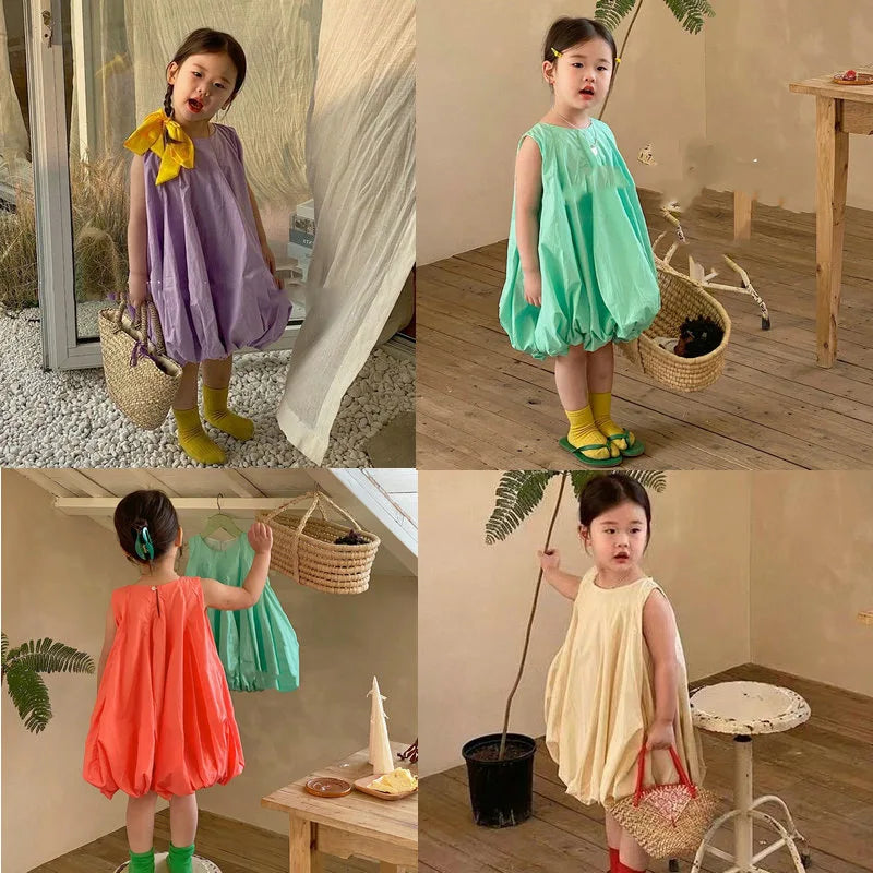 Girls Dress Cute Comfortable