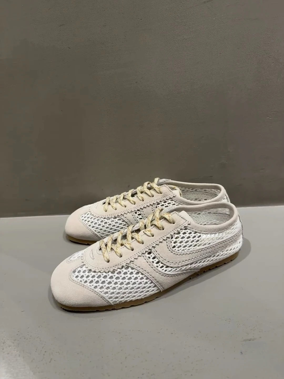 Casual Sneakers Comfortable Deerskin