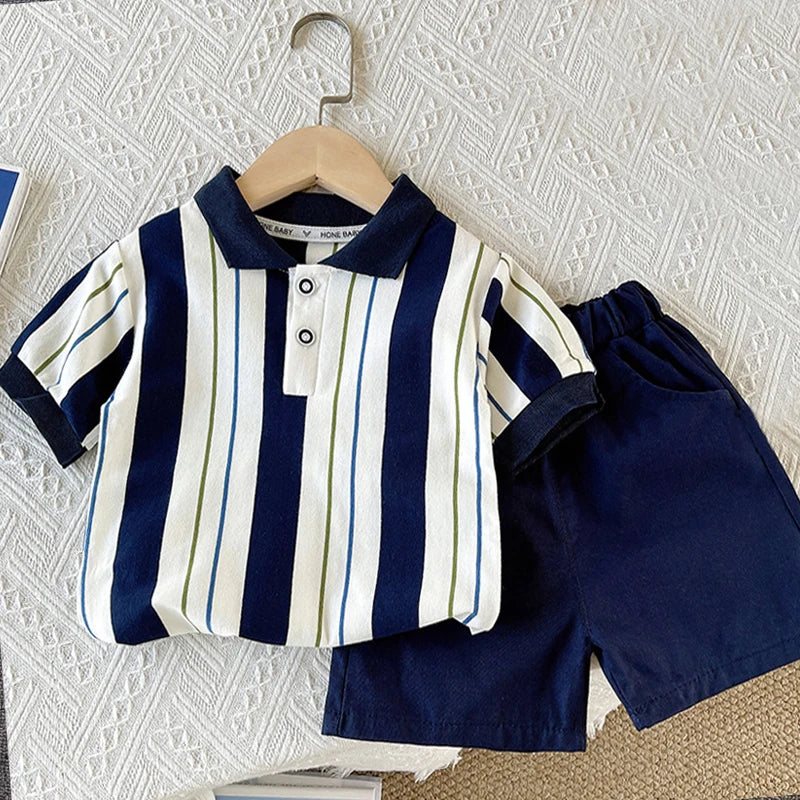 Sets Boys T-shirt Shorts Summer