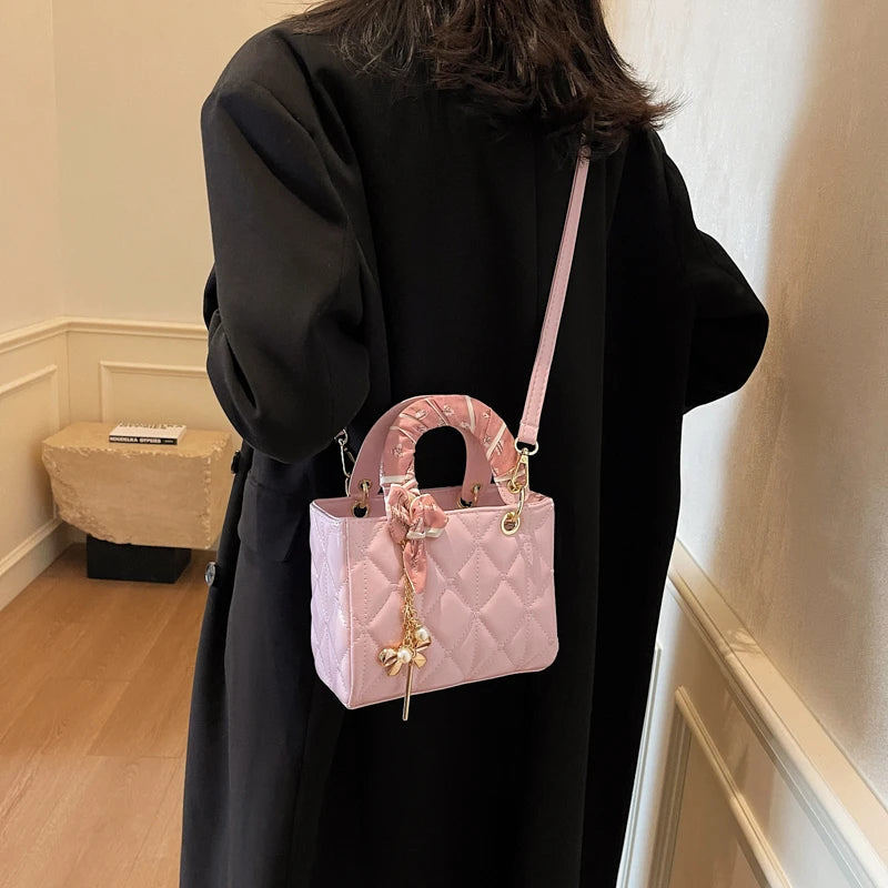 Classic red Handbag