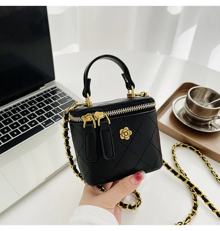 Small Shoulder Bucket Bag