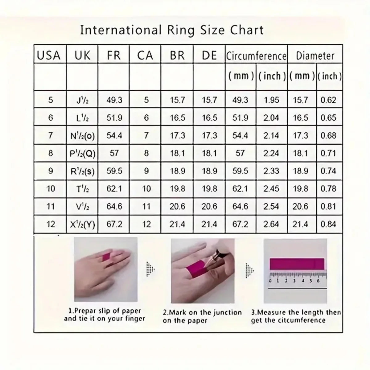 Zircon ring