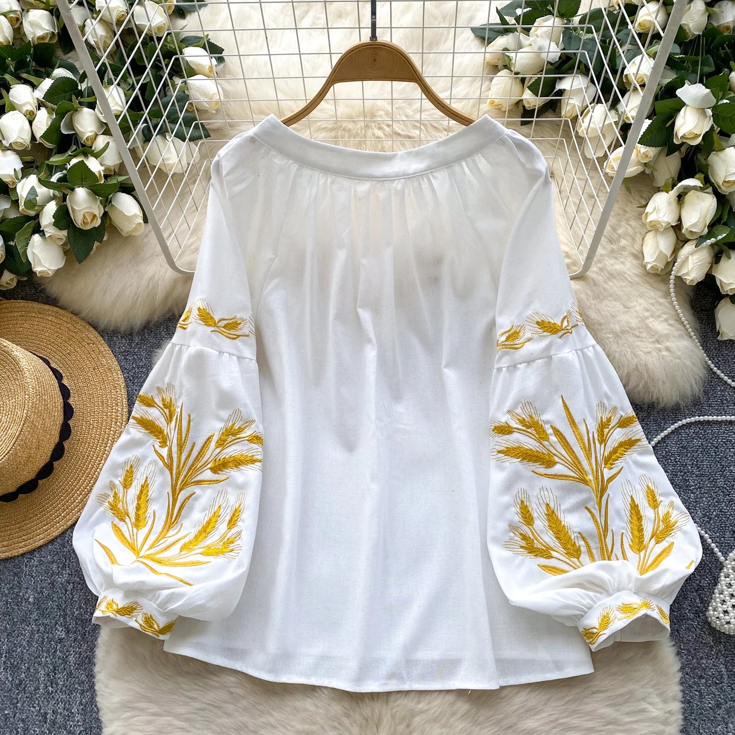Shirt Summer Slim Tops