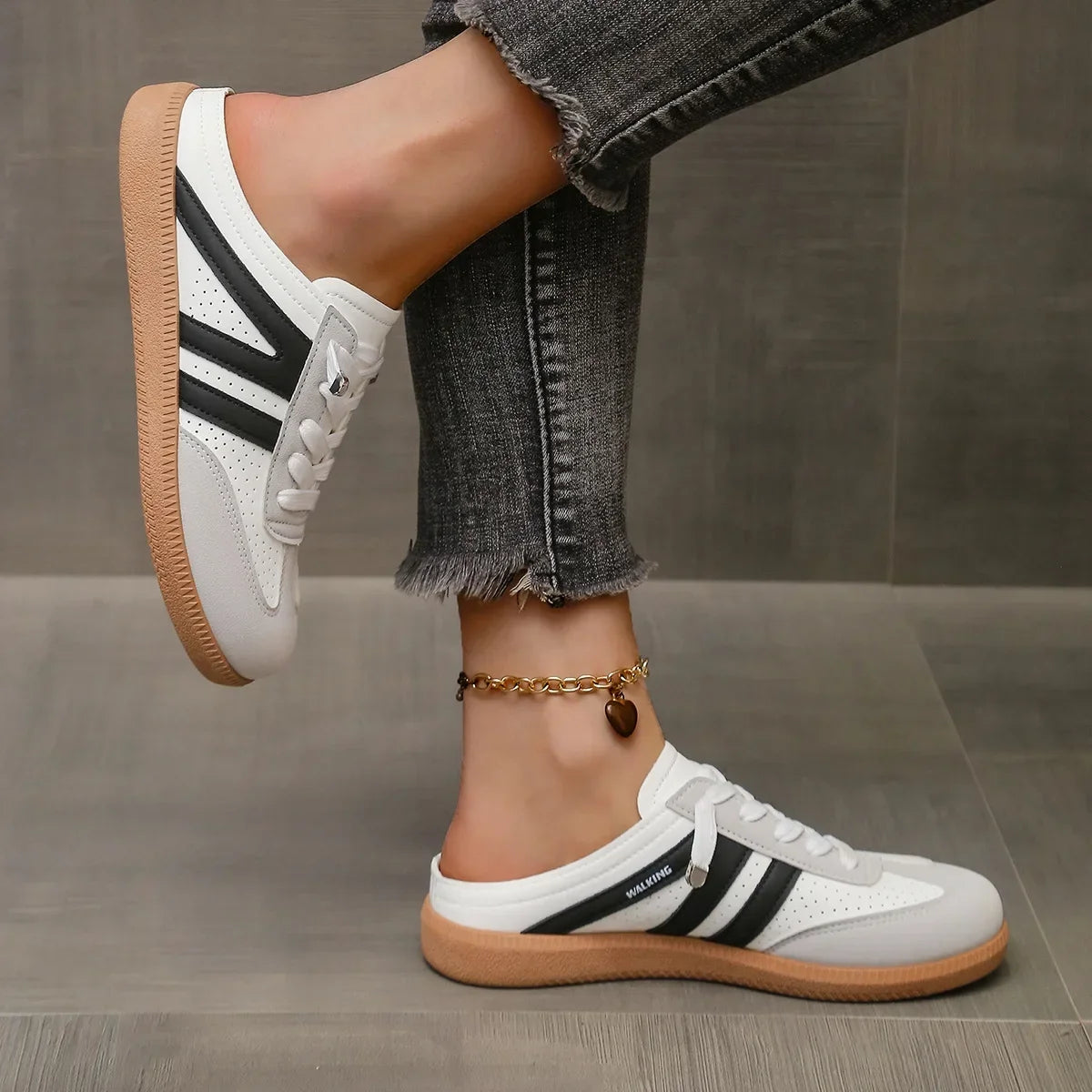 Creeper Baotou Slippers
