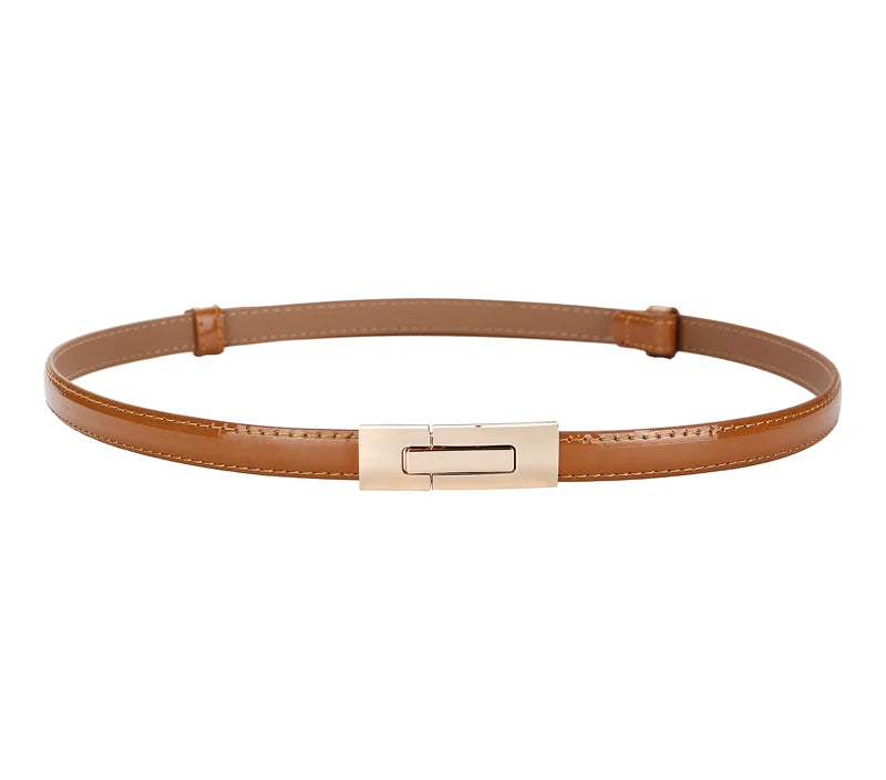 Leather Ladies Dress Belts