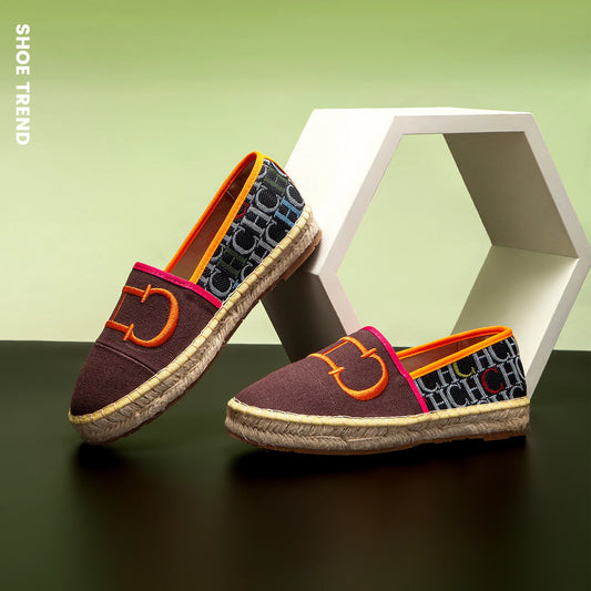 Fashion Colour Blocking Design Retro Style