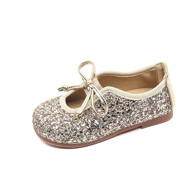 Glitter Princess Ballet Shoes