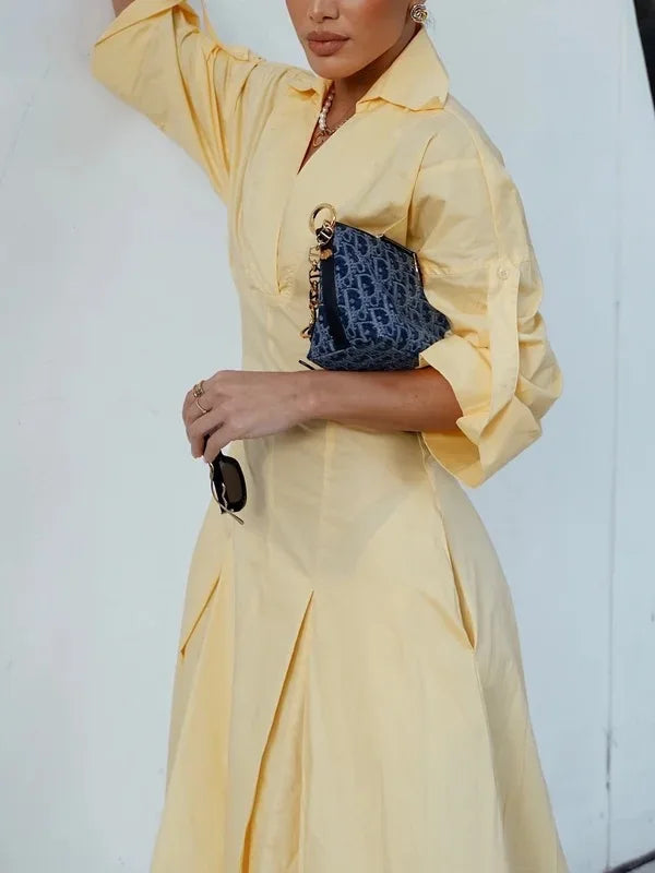 Shirt Long Dress